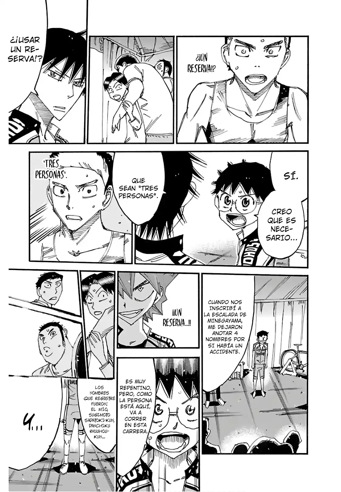 Yowamushi Pedal - Capítulo 613 - Página 16 - LectorTMOo