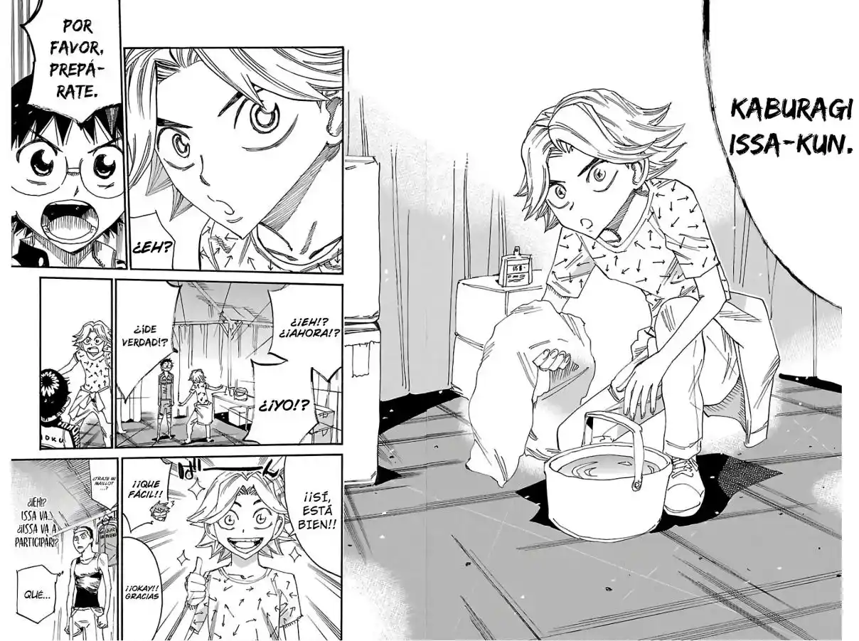 Yowamushi Pedal - Capítulo 613 - Página 17 - LectorTMOo