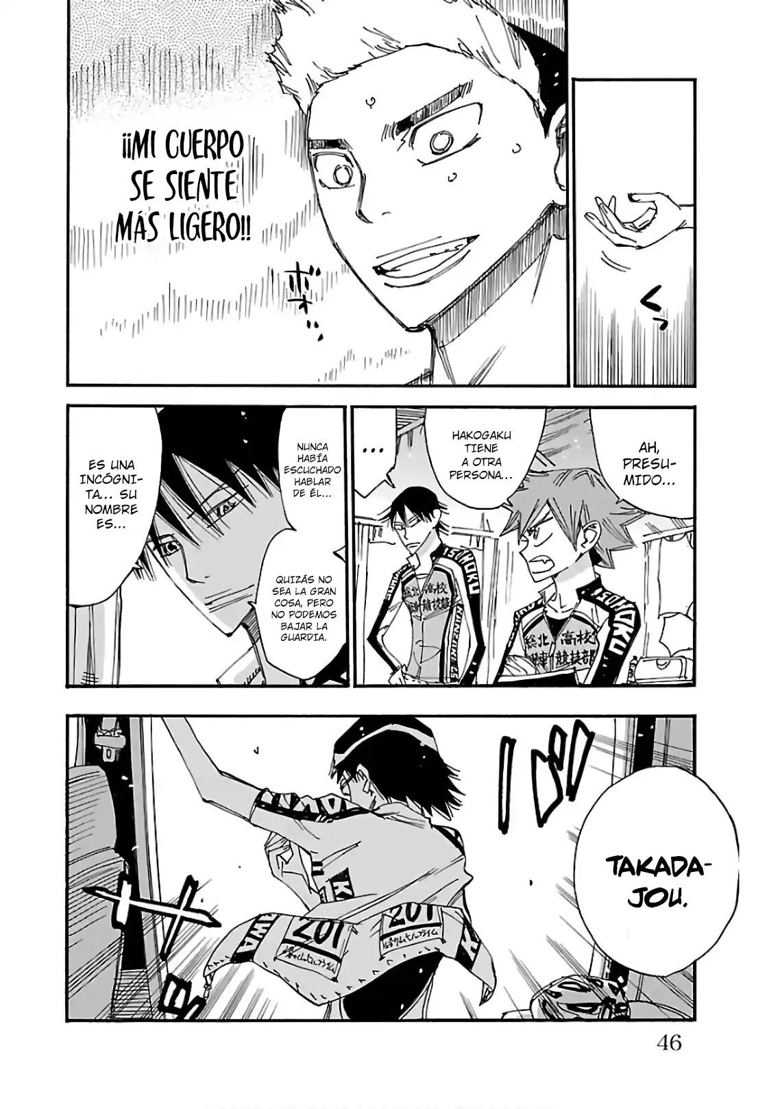 Yowamushi Pedal - Capítulo 613 - Página 18 - LectorTMOo