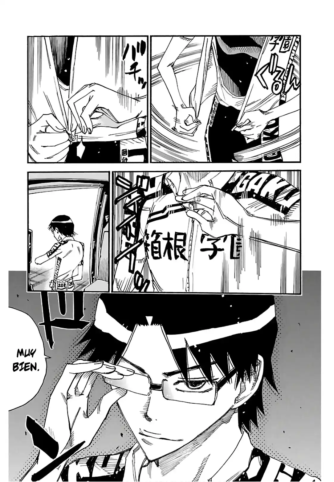 Yowamushi Pedal - Capítulo 613 - Página 19 - LectorTMOo