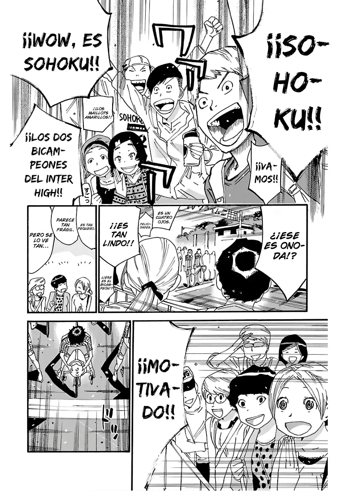 Yowamushi Pedal - Capítulo 614 - Página 4 - LectorTMOo