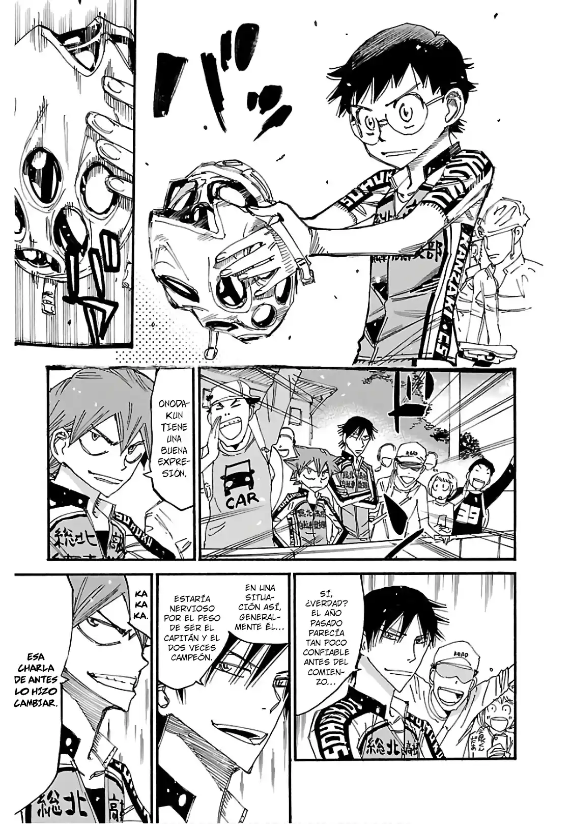 Yowamushi Pedal - Capítulo 614 - Página 5 - LectorTMOo