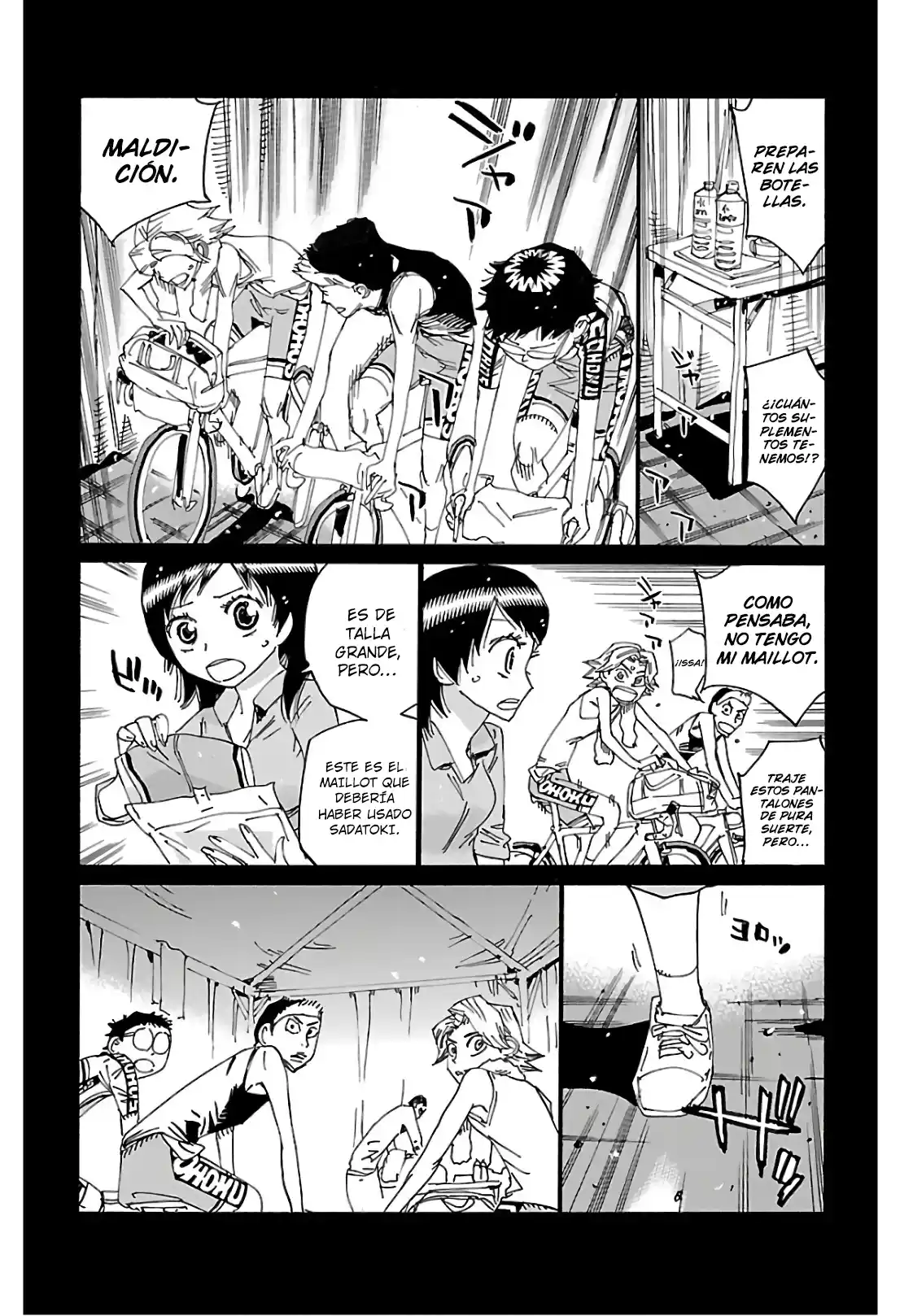 Yowamushi Pedal - Capítulo 614 - Página 6 - LectorTMOo