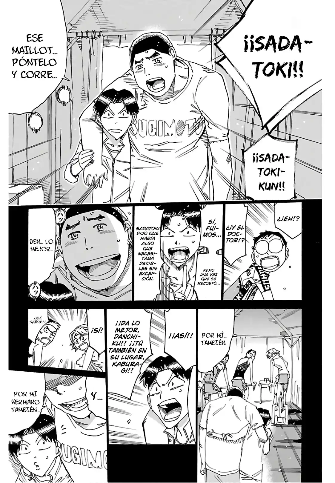 Yowamushi Pedal - Capítulo 614 - Página 7 - LectorTMOo