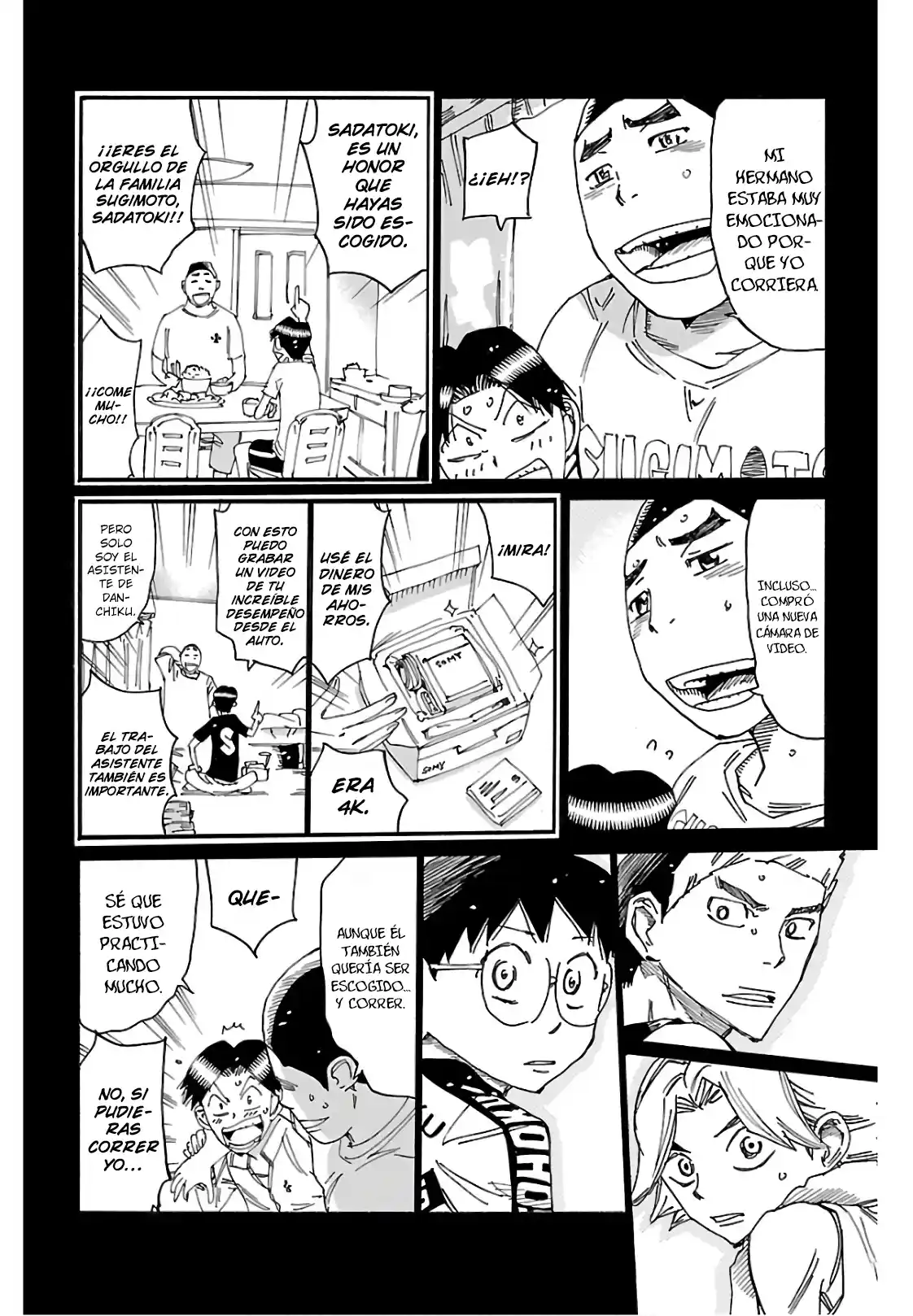 Yowamushi Pedal - Capítulo 614 - Página 8 - LectorTMOo