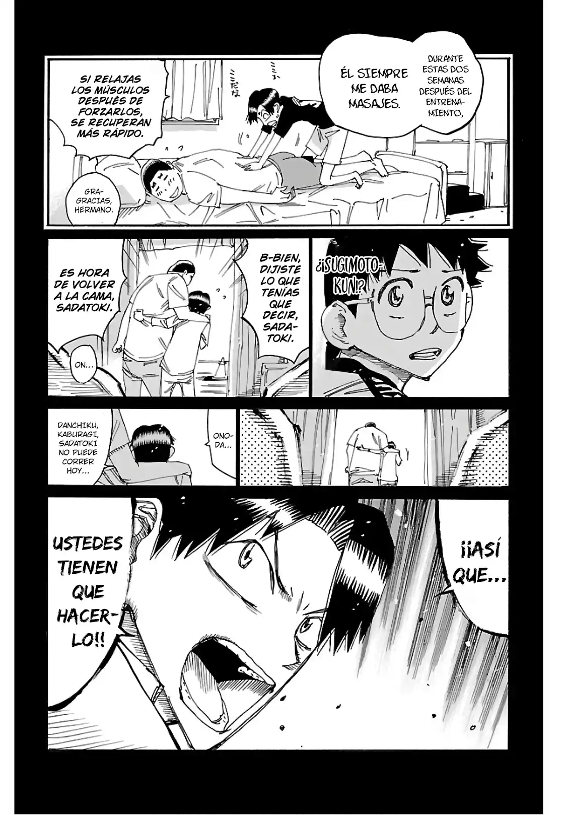 Yowamushi Pedal - Capítulo 614 - Página 9 - LectorTMOo