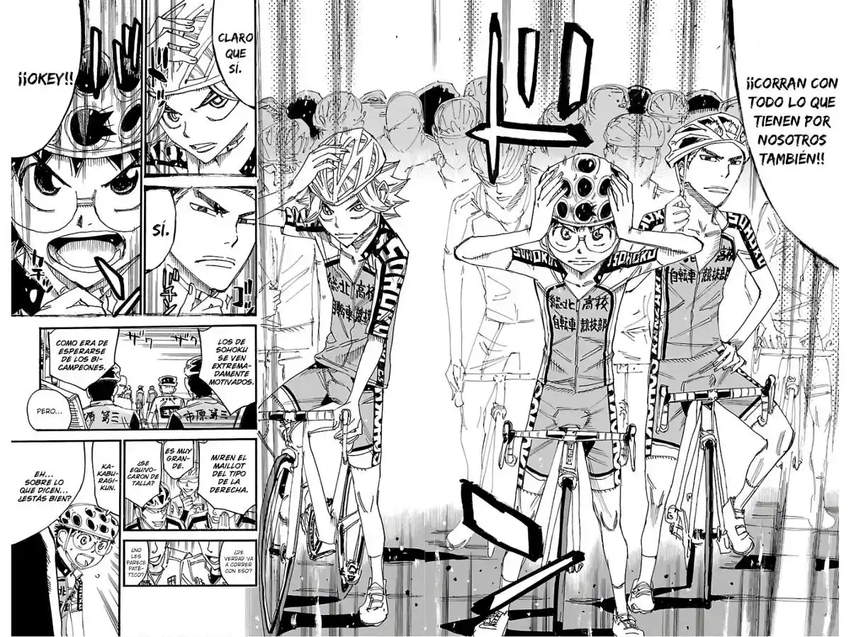 Yowamushi Pedal - Capítulo 614 - Página 10 - LectorTMOo