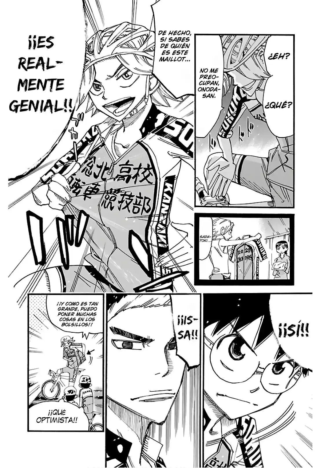 Yowamushi Pedal - Capítulo 614 - Página 11 - LectorTMOo