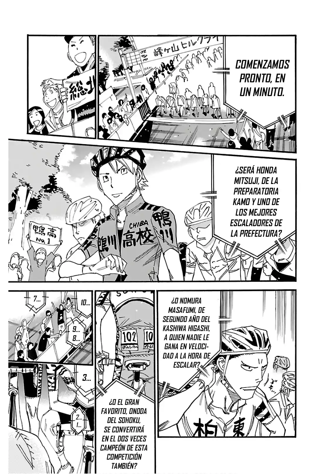 Yowamushi Pedal - Capítulo 614 - Página 12 - LectorTMOo