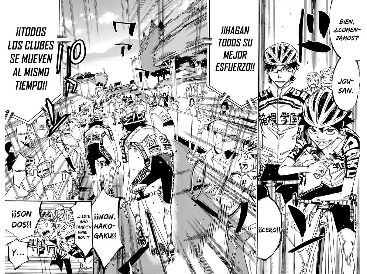 Yowamushi Pedal - Capítulo 614 - Página 13 - LectorTMOo