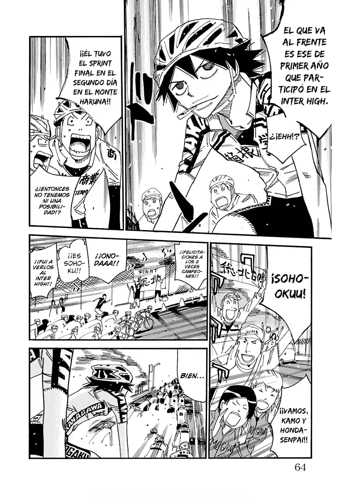 Yowamushi Pedal - Capítulo 614 - Página 14 - LectorTMOo