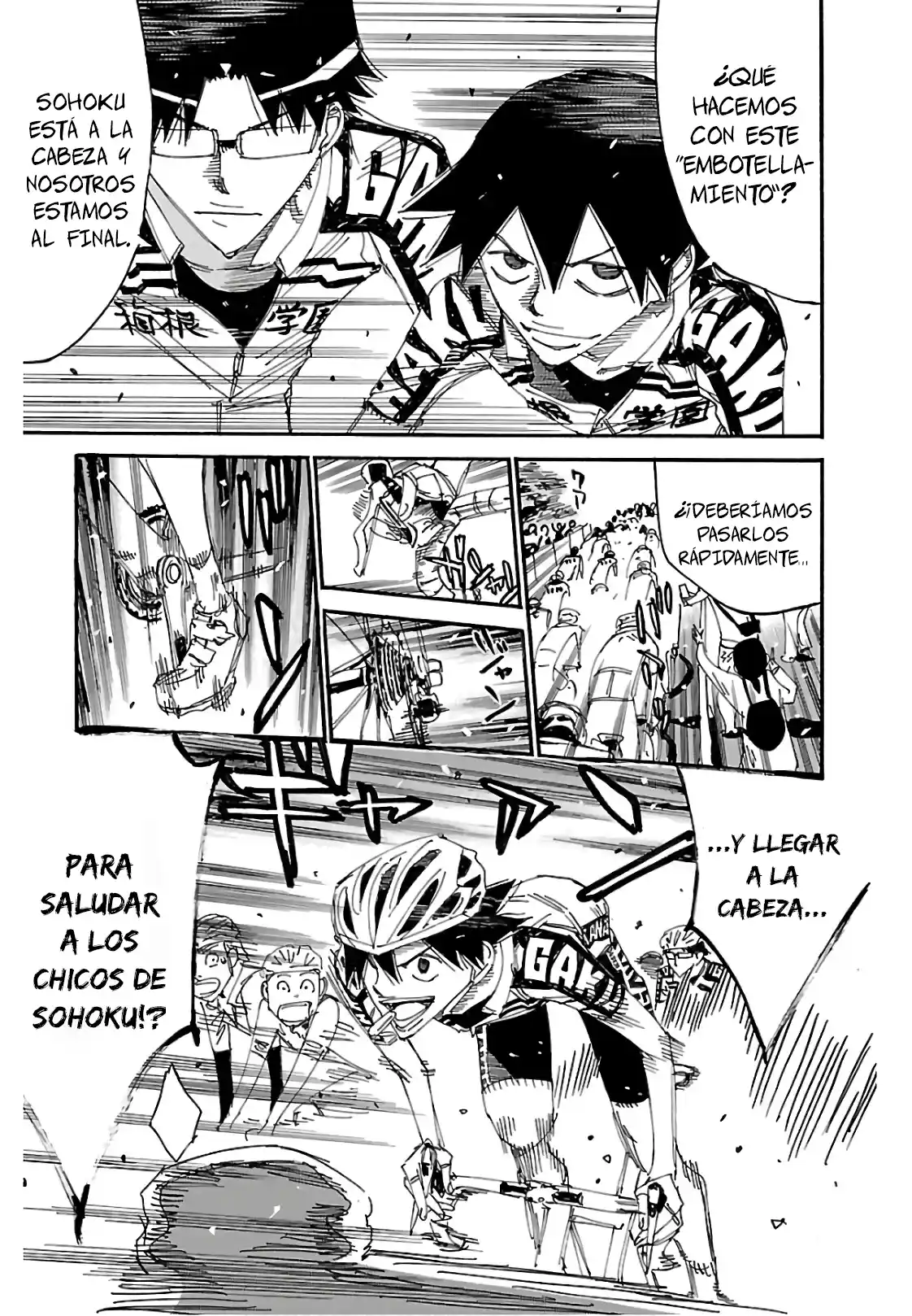 Yowamushi Pedal - Capítulo 614 - Página 15 - LectorTMOo