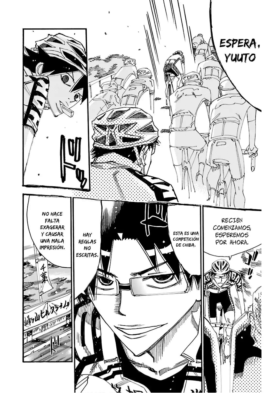 Yowamushi Pedal - Capítulo 614 - Página 16 - LectorTMOo