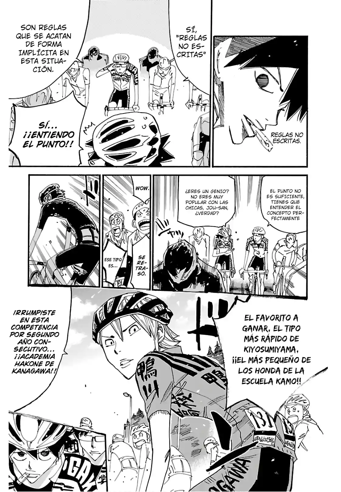 Yowamushi Pedal - Capítulo 614 - Página 17 - LectorTMOo