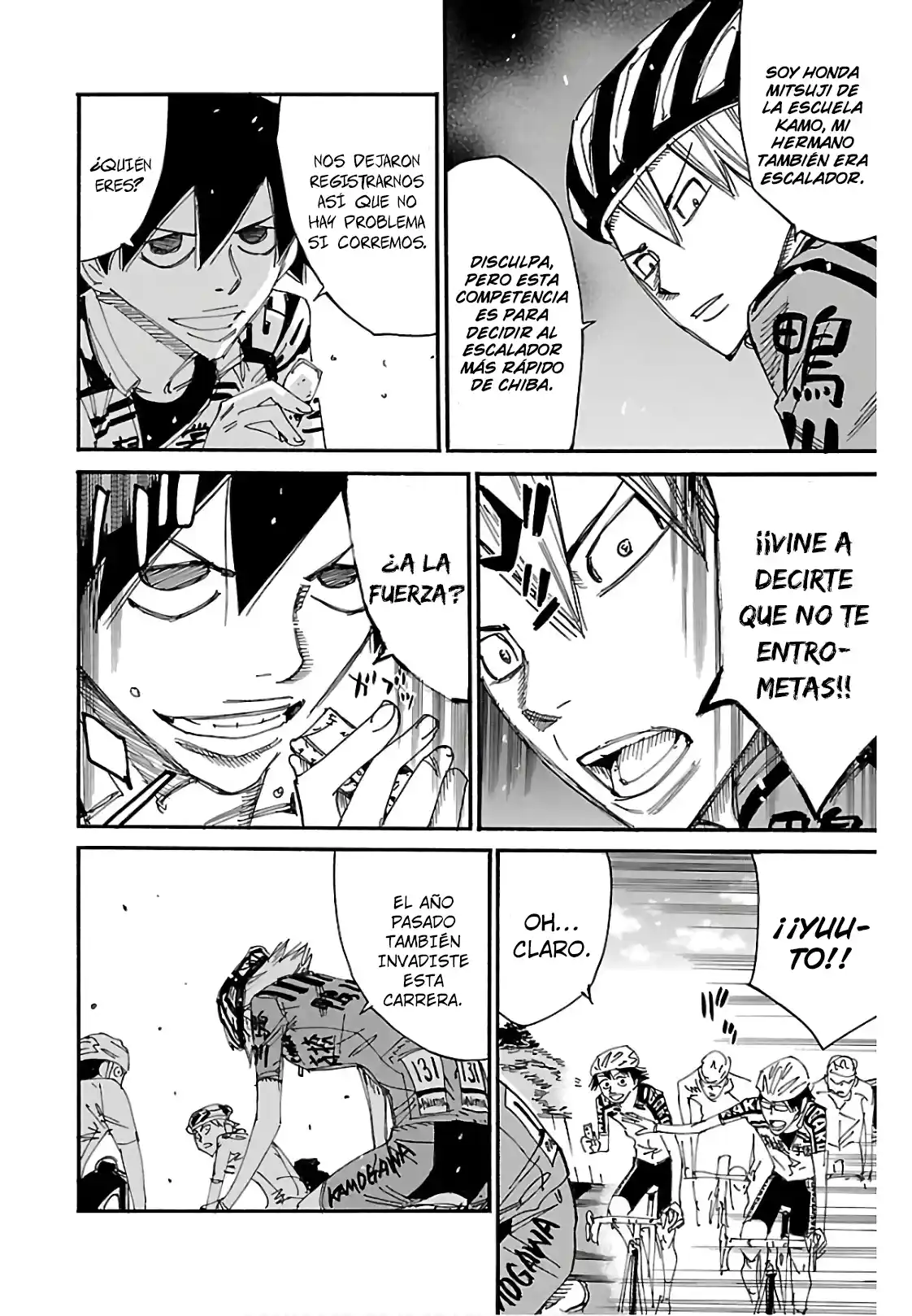 Yowamushi Pedal - Capítulo 614 - Página 18 - LectorTMOo