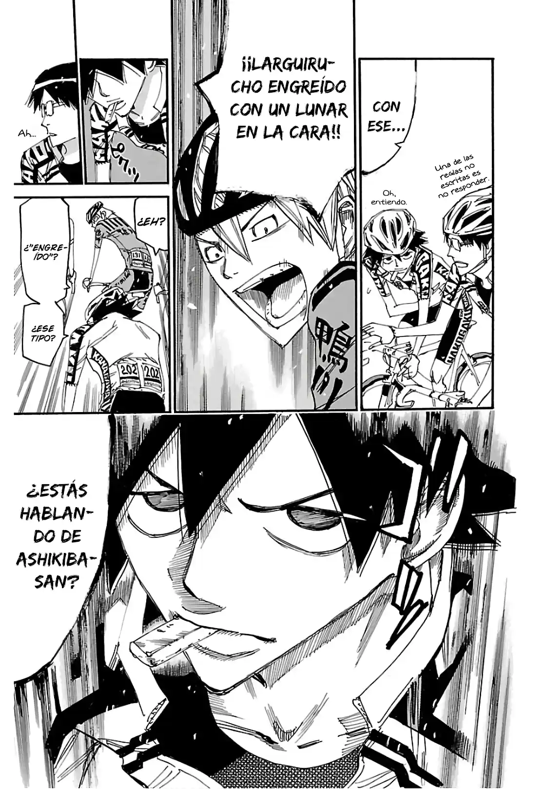 Yowamushi Pedal - Capítulo 614 - Página 19 - LectorTMOo