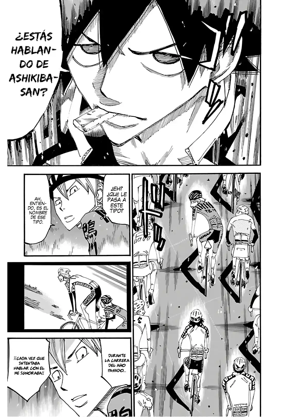 Yowamushi Pedal - Capítulo 615 - Página 5 - LectorTMOo