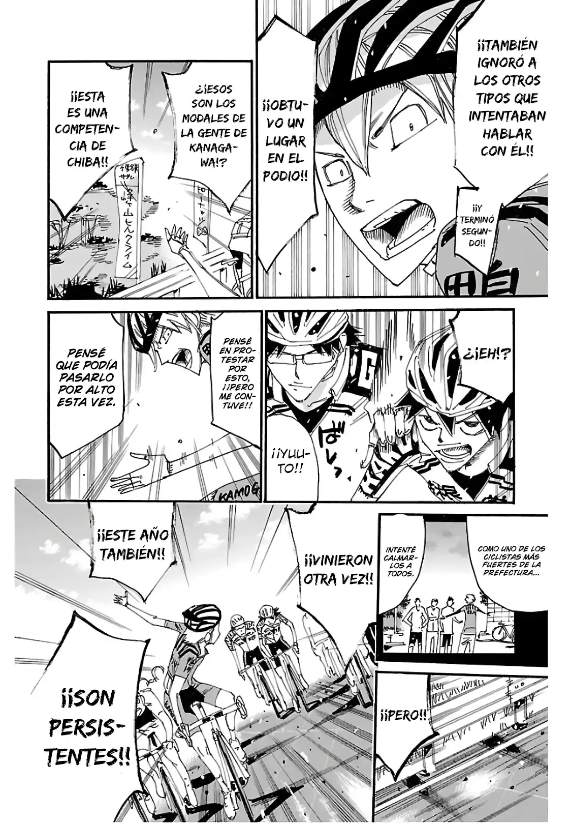 Yowamushi Pedal - Capítulo 615 - Página 6 - LectorTMOo