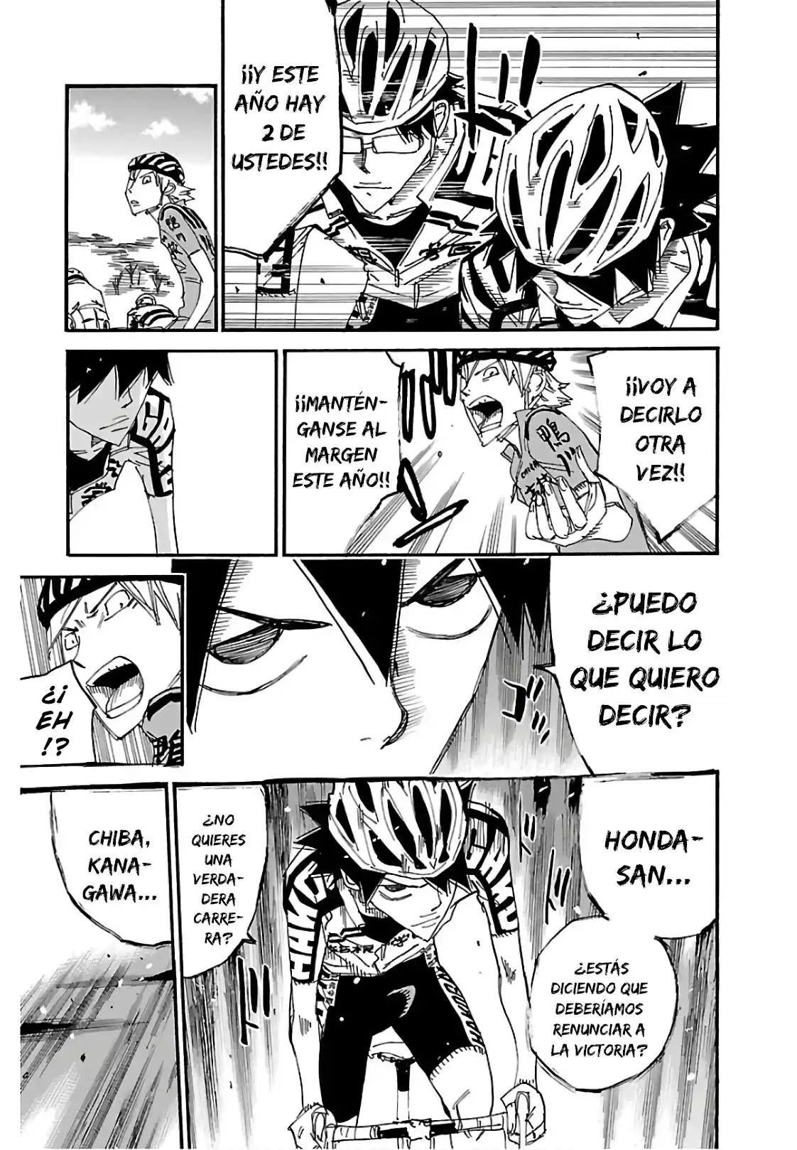 Yowamushi Pedal - Capítulo 615 - Página 7 - LectorTMOo