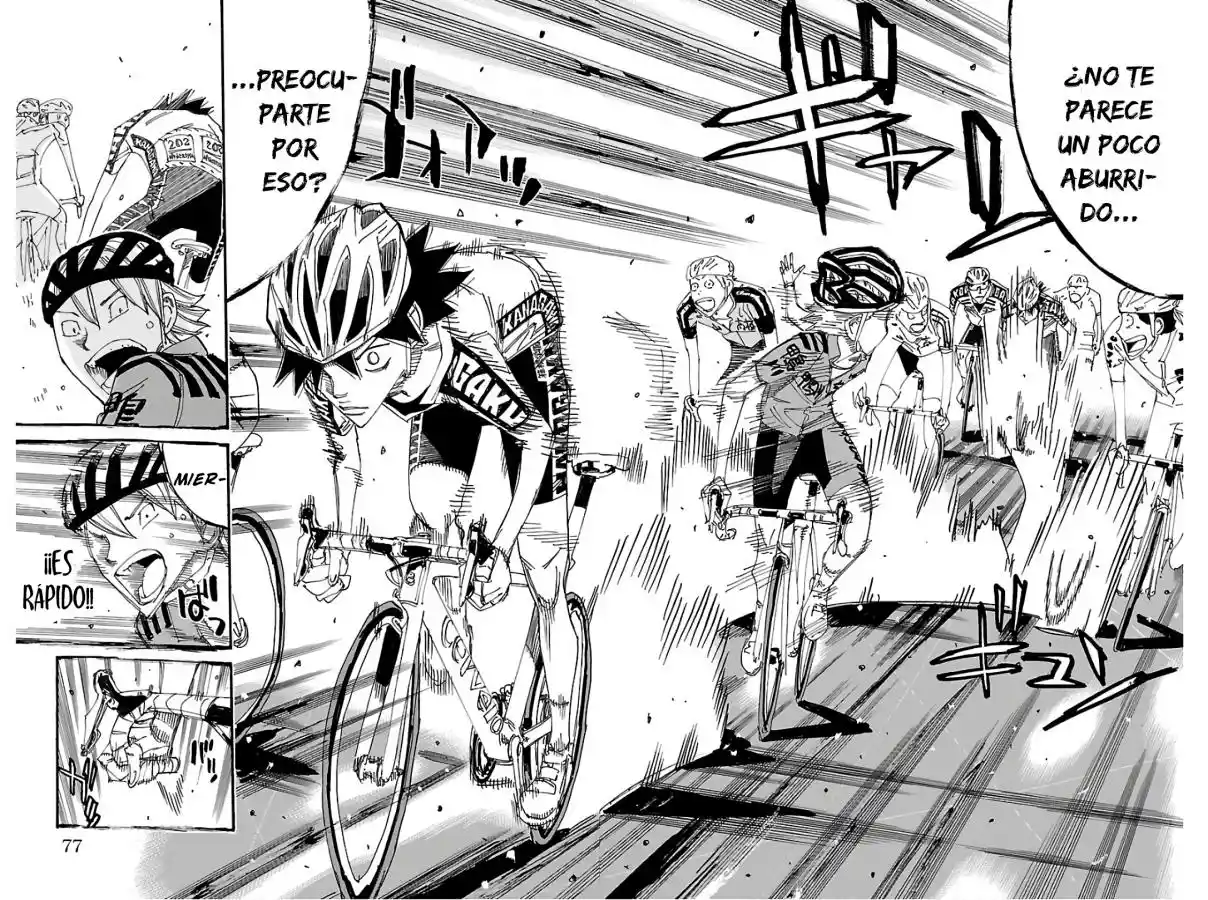 Yowamushi Pedal - Capítulo 615 - Página 8 - LectorTMOo
