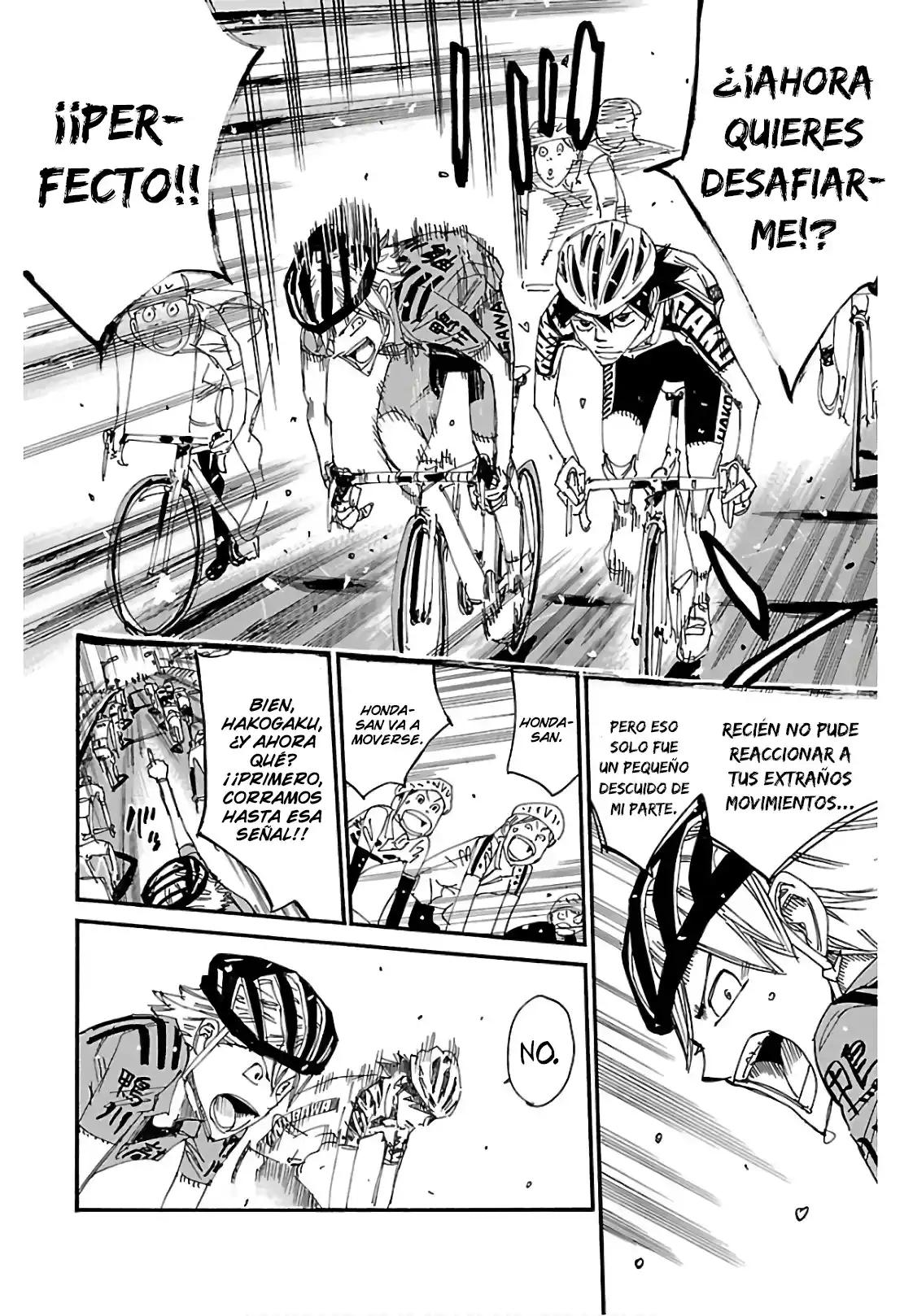 Yowamushi Pedal - Capítulo 615 - Página 9 - LectorTMOo