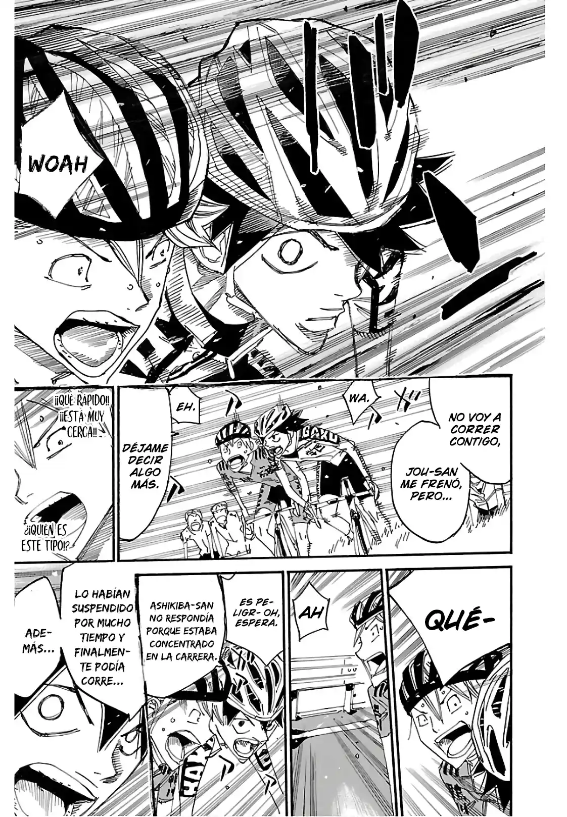 Yowamushi Pedal - Capítulo 615 - Página 10 - LectorTMOo