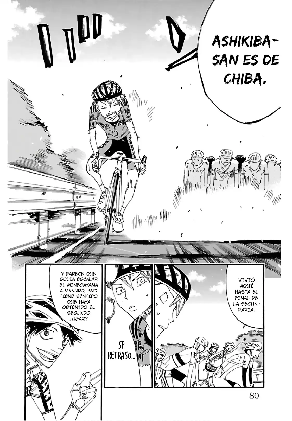 Yowamushi Pedal - Capítulo 615 - Página 11 - LectorTMOo