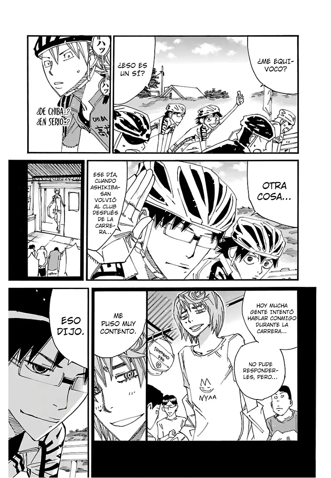 Yowamushi Pedal - Capítulo 615 - Página 12 - LectorTMOo