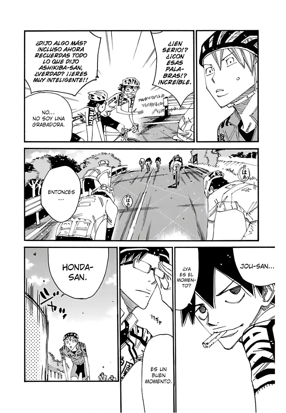 Yowamushi Pedal - Capítulo 615 - Página 13 - LectorTMOo