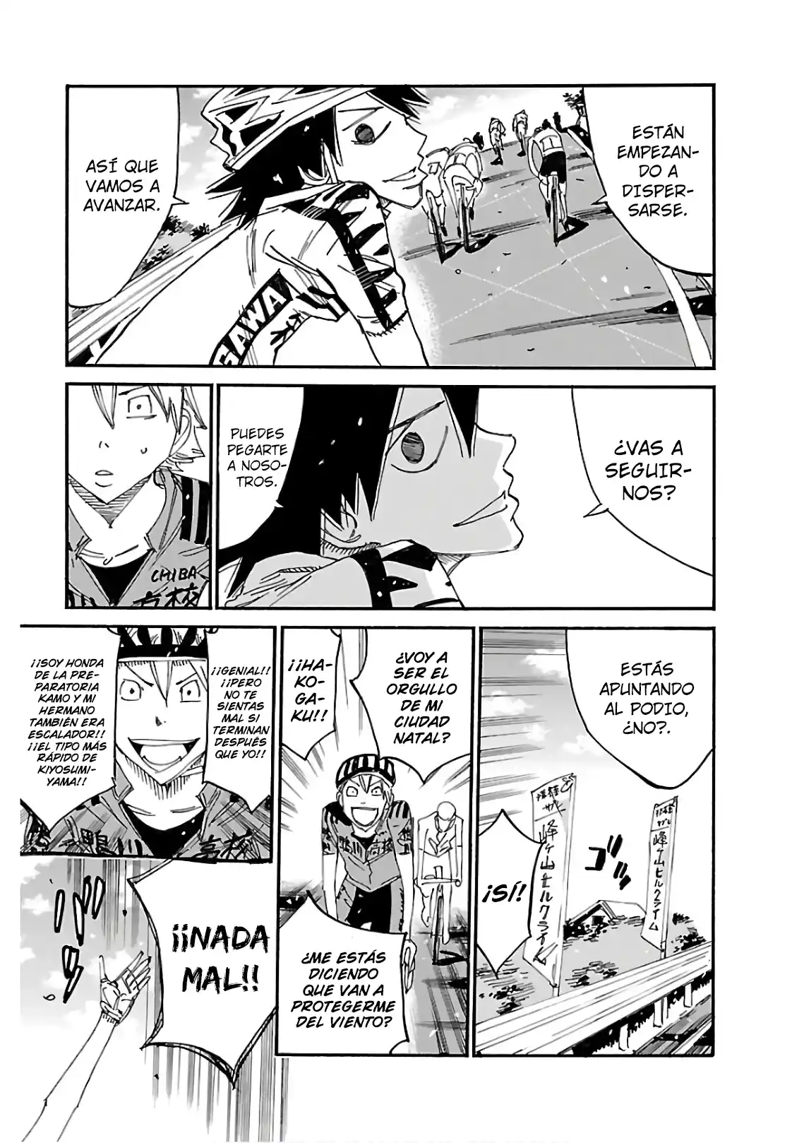 Yowamushi Pedal - Capítulo 615 - Página 14 - LectorTMOo