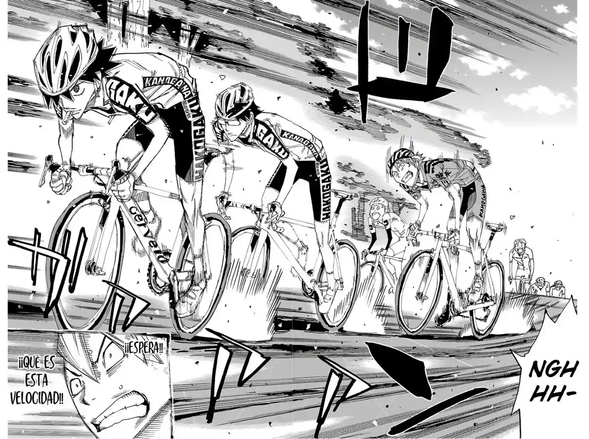 Yowamushi Pedal - Capítulo 615 - Página 15 - LectorTMOo