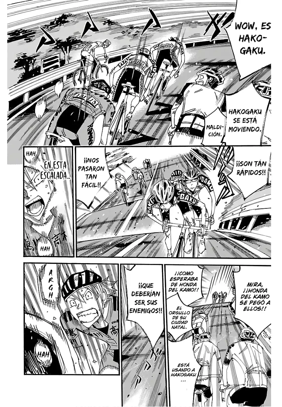 Yowamushi Pedal - Capítulo 615 - Página 16 - LectorTMOo