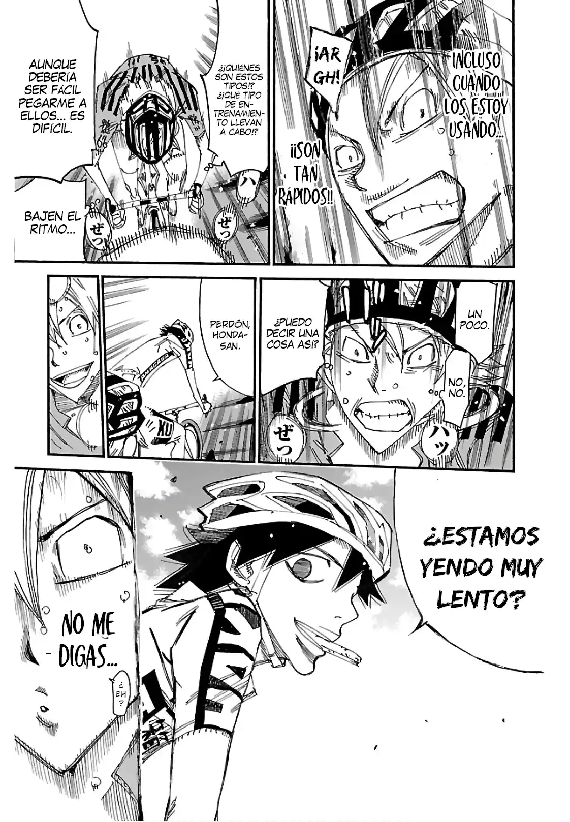 Yowamushi Pedal - Capítulo 615 - Página 17 - LectorTMOo
