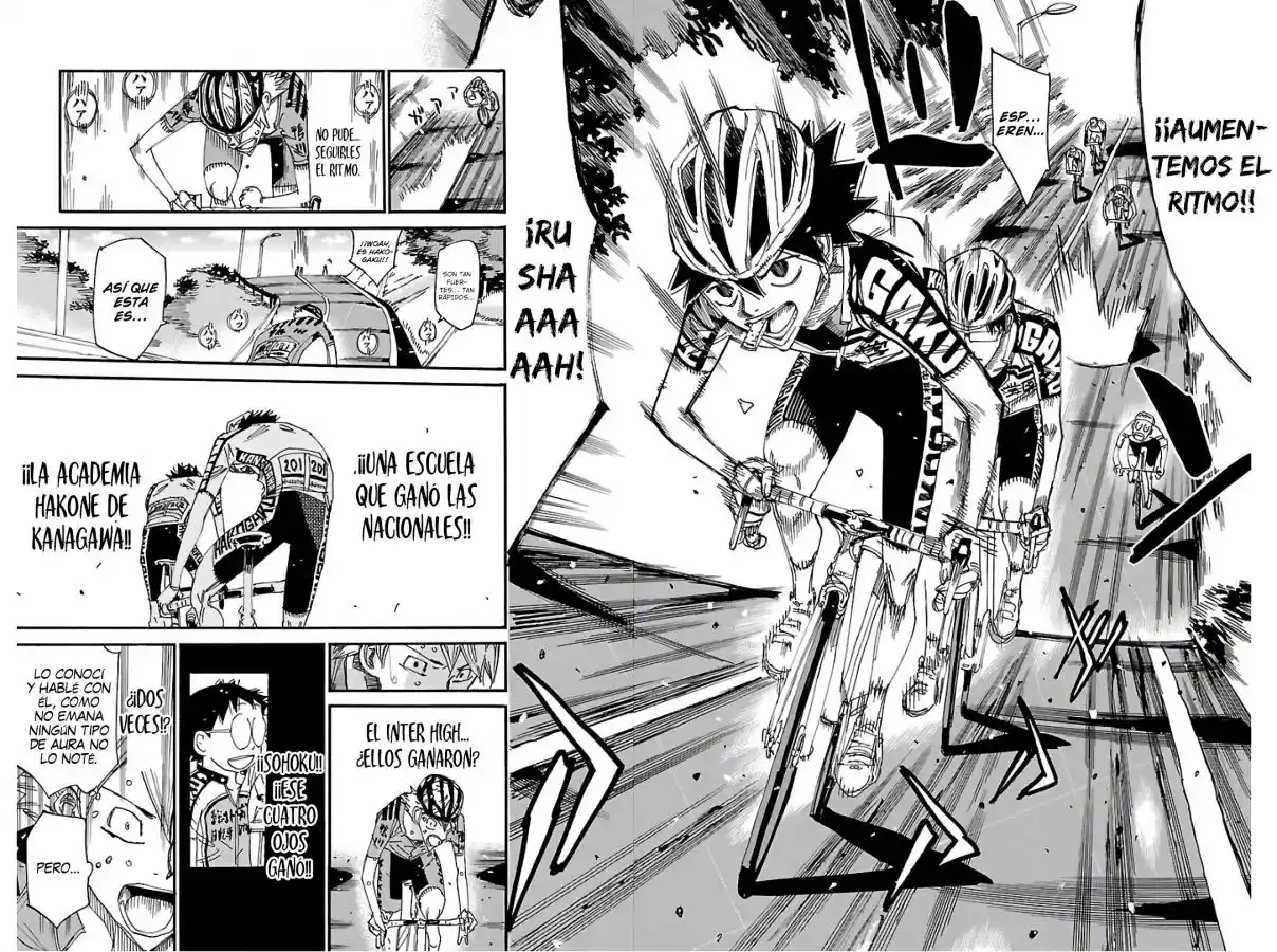 Yowamushi Pedal - Capítulo 615 - Página 18 - LectorTMOo