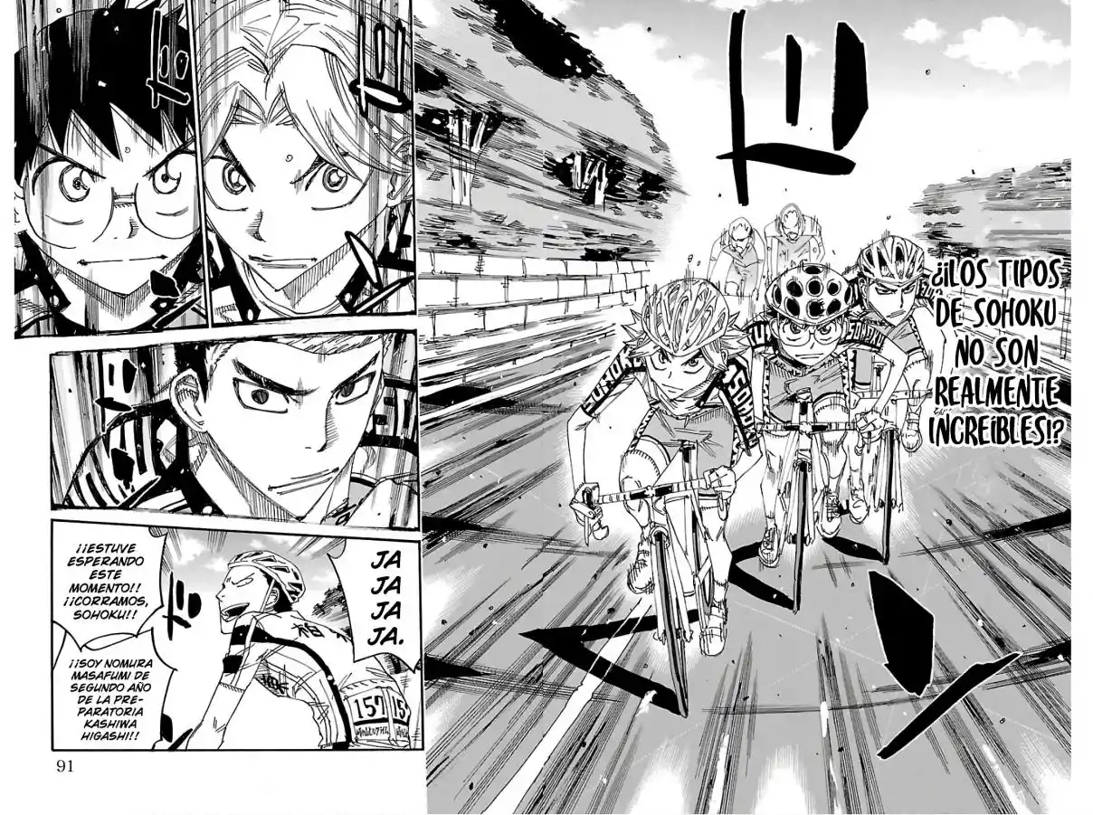 Yowamushi Pedal - Capítulo 615 - Página 19 - LectorTMOo