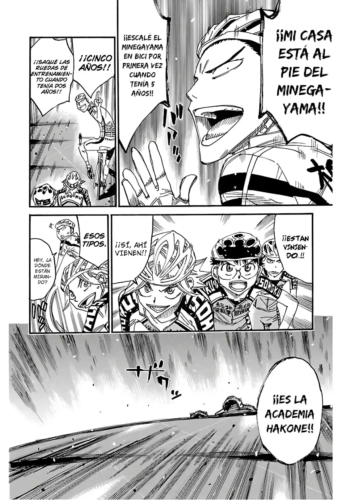 Yowamushi Pedal - Capítulo 615 - Página 20 - LectorTMOo