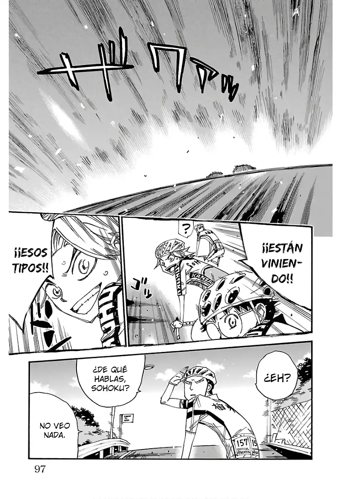 Yowamushi Pedal - Capítulo 616 - Página 6 - LectorTMOo