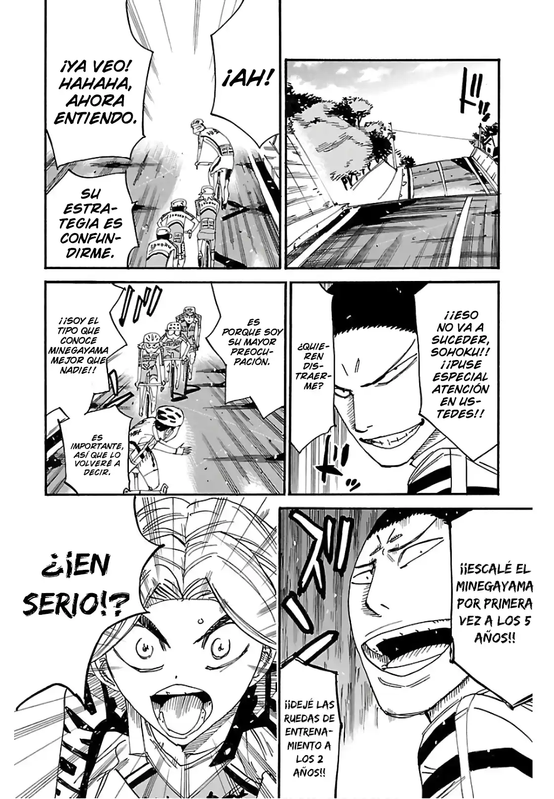 Yowamushi Pedal - Capítulo 616 - Página 7 - LectorTMOo