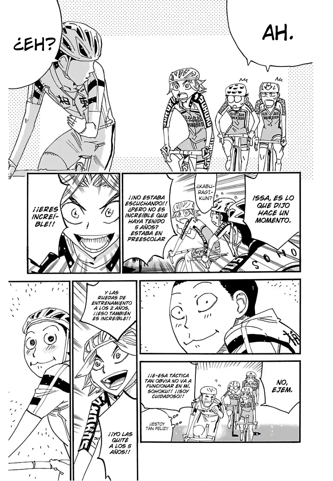 Yowamushi Pedal - Capítulo 616 - Página 8 - LectorTMOo