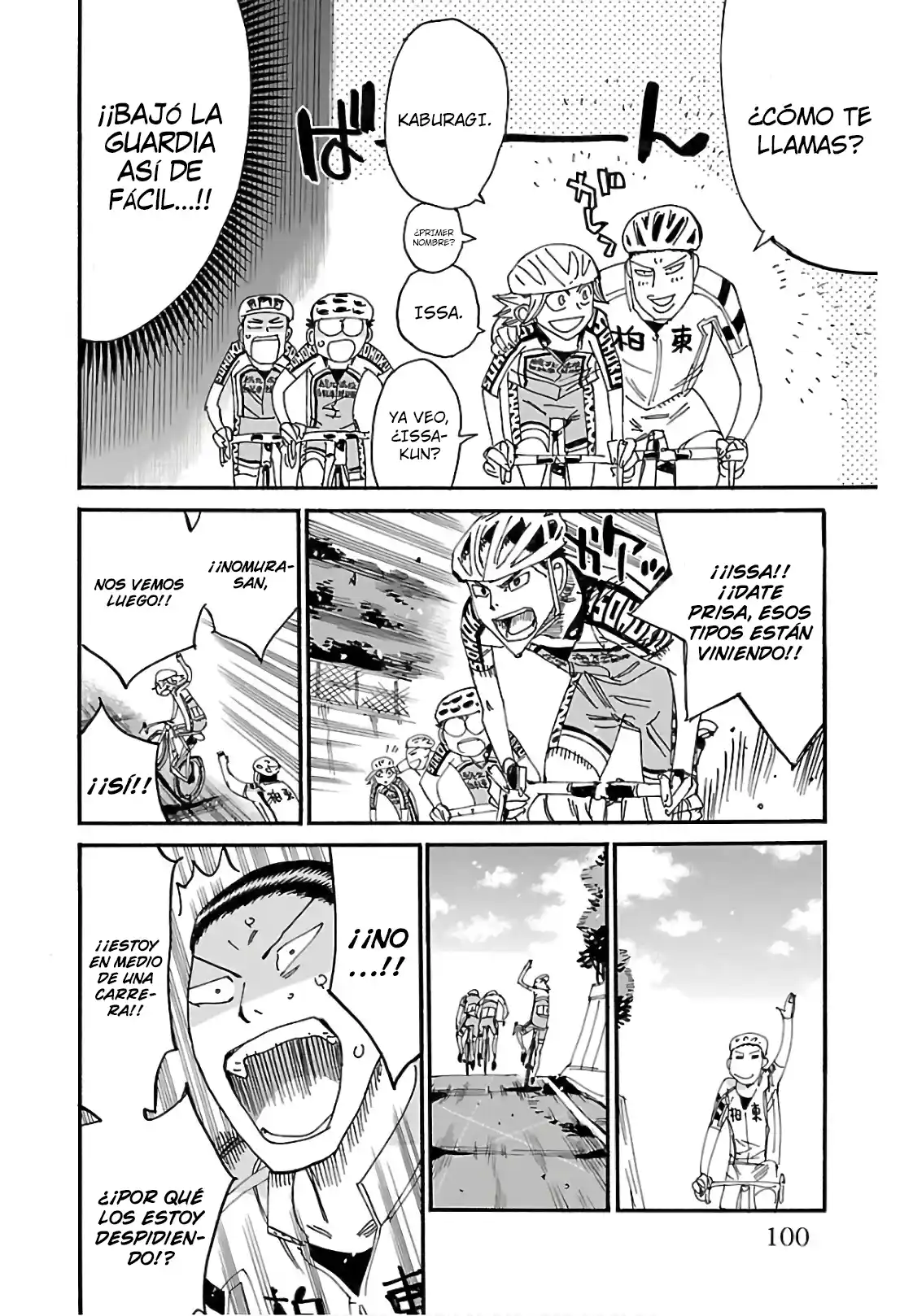 Yowamushi Pedal - Capítulo 616 - Página 9 - LectorTMOo