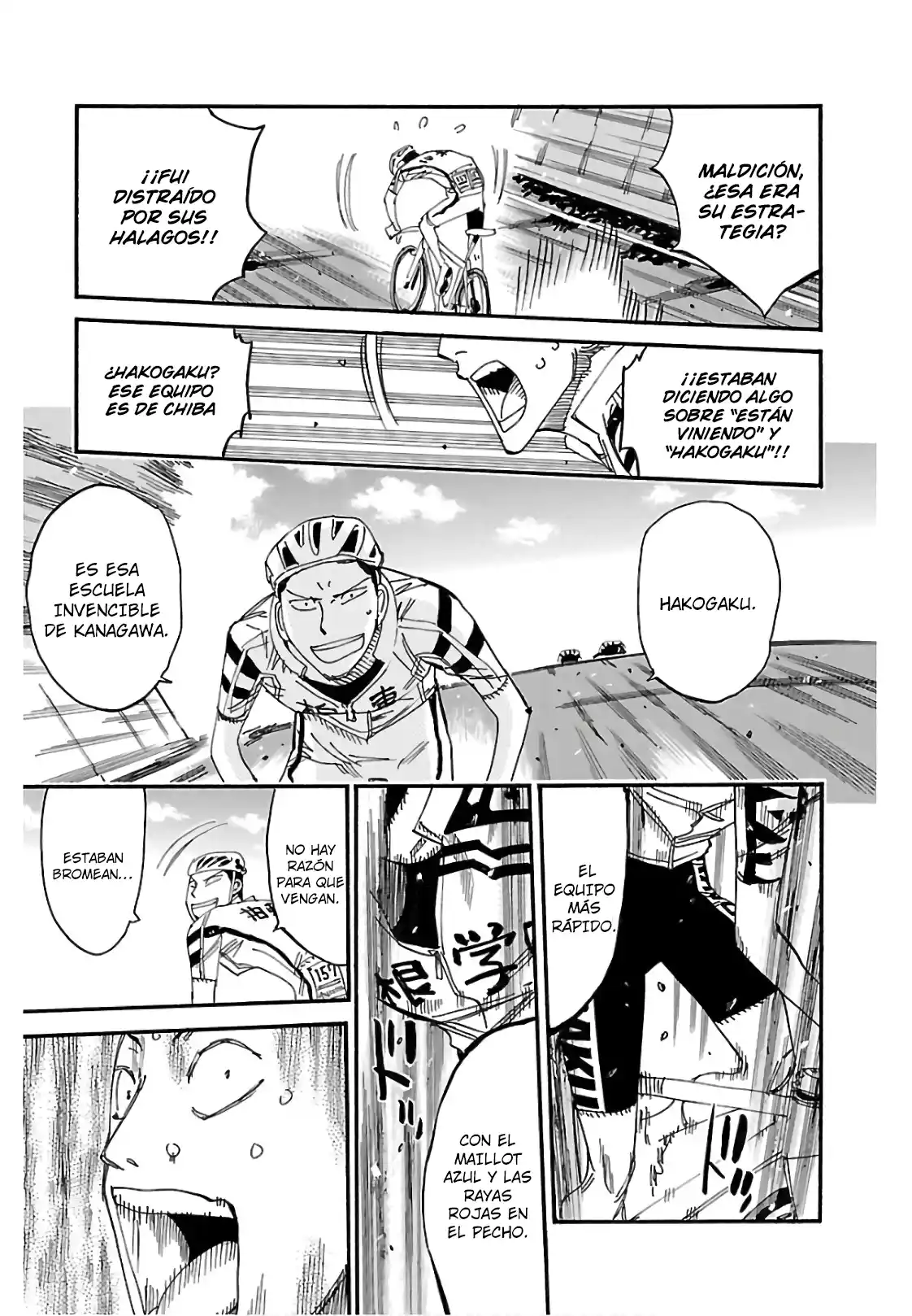 Yowamushi Pedal - Capítulo 616 - Página 10 - LectorTMOo