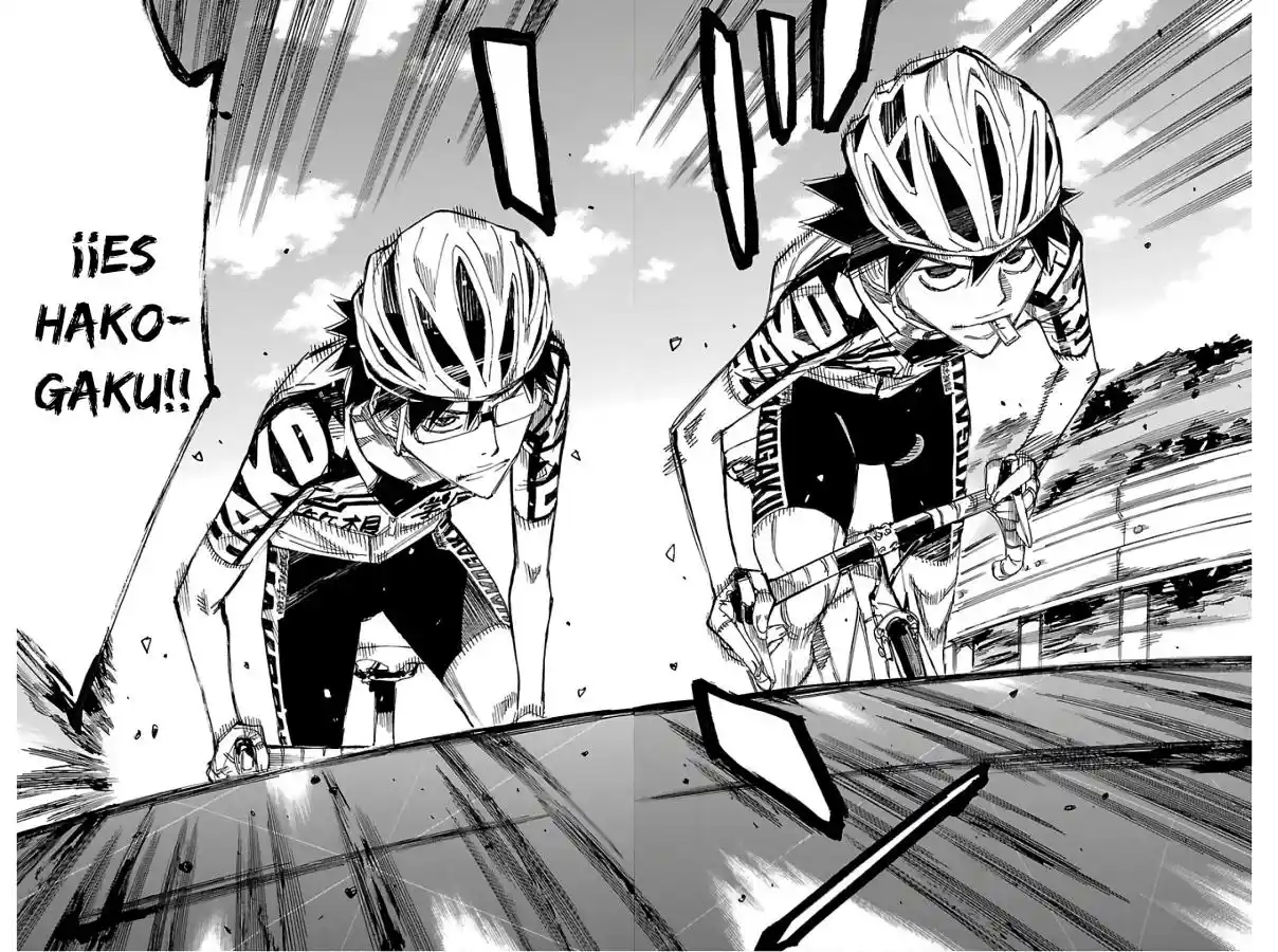 Yowamushi Pedal - Capítulo 616 - Página 11 - LectorTMOo