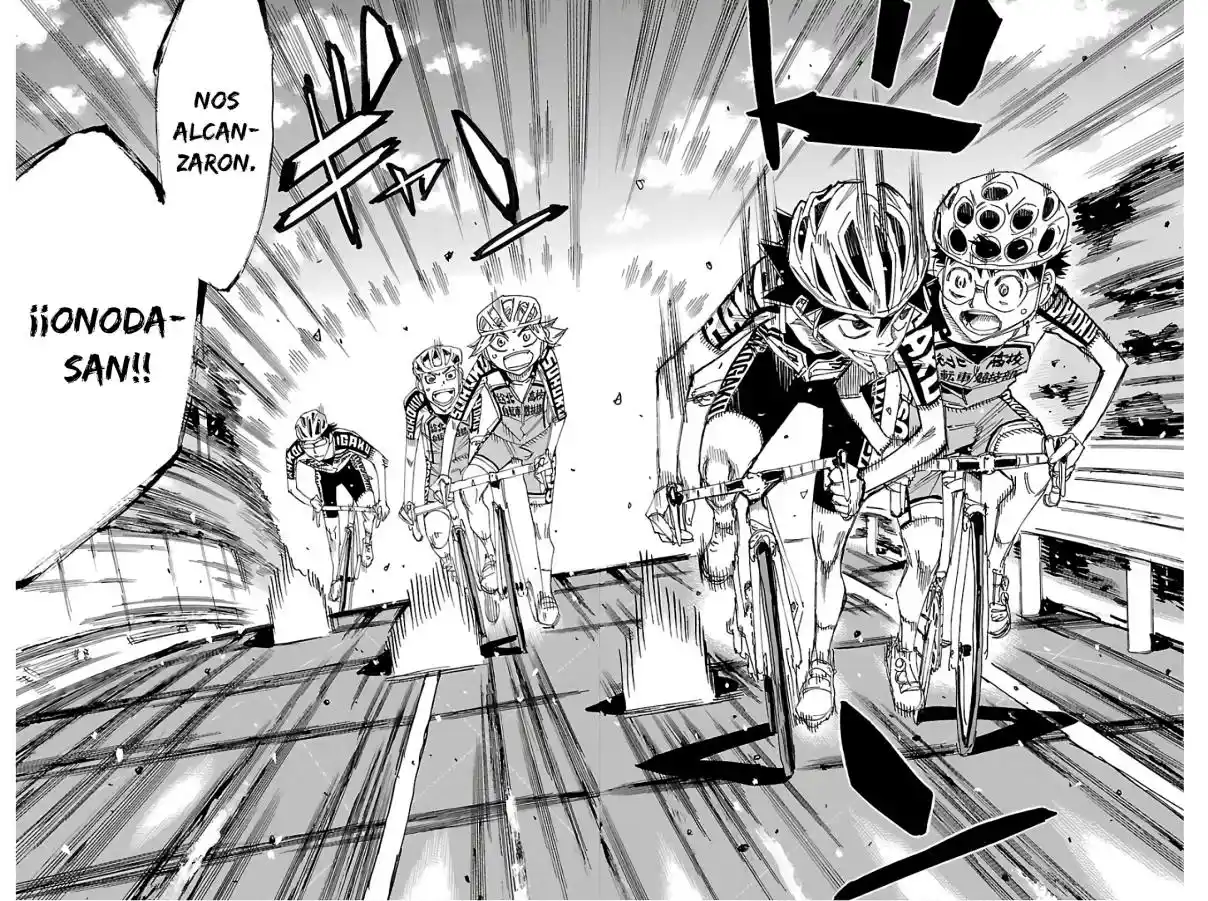 Yowamushi Pedal - Capítulo 616 - Página 13 - LectorTMOo