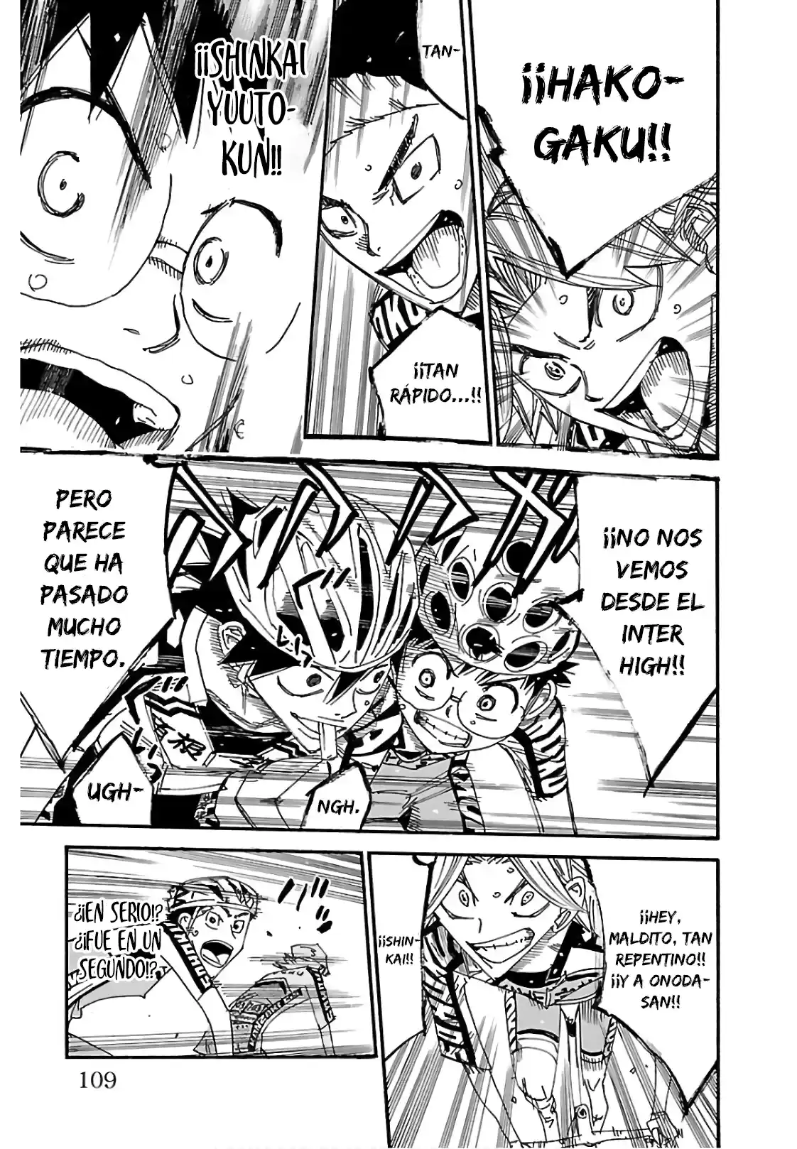 Yowamushi Pedal - Capítulo 616 - Página 15 - LectorTMOo