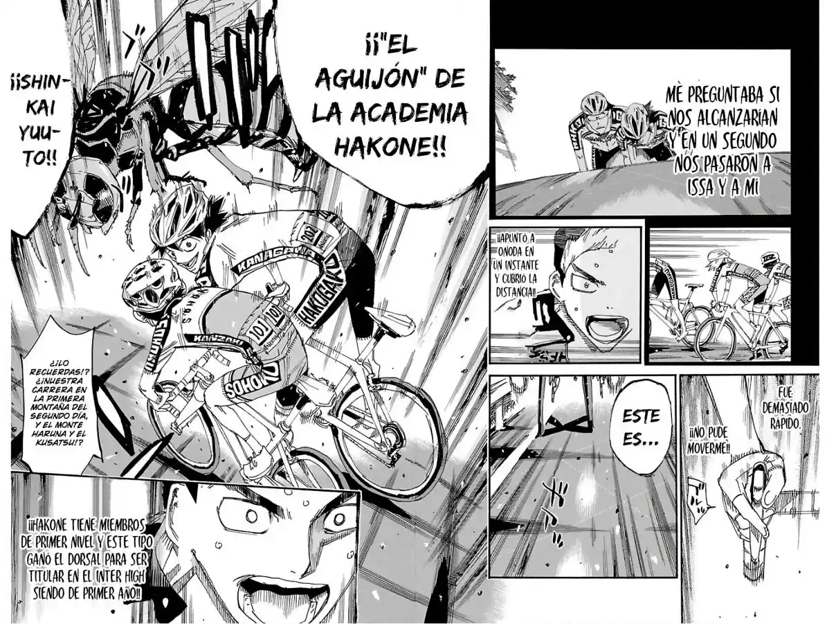 Yowamushi Pedal - Capítulo 616 - Página 16 - LectorTMOo