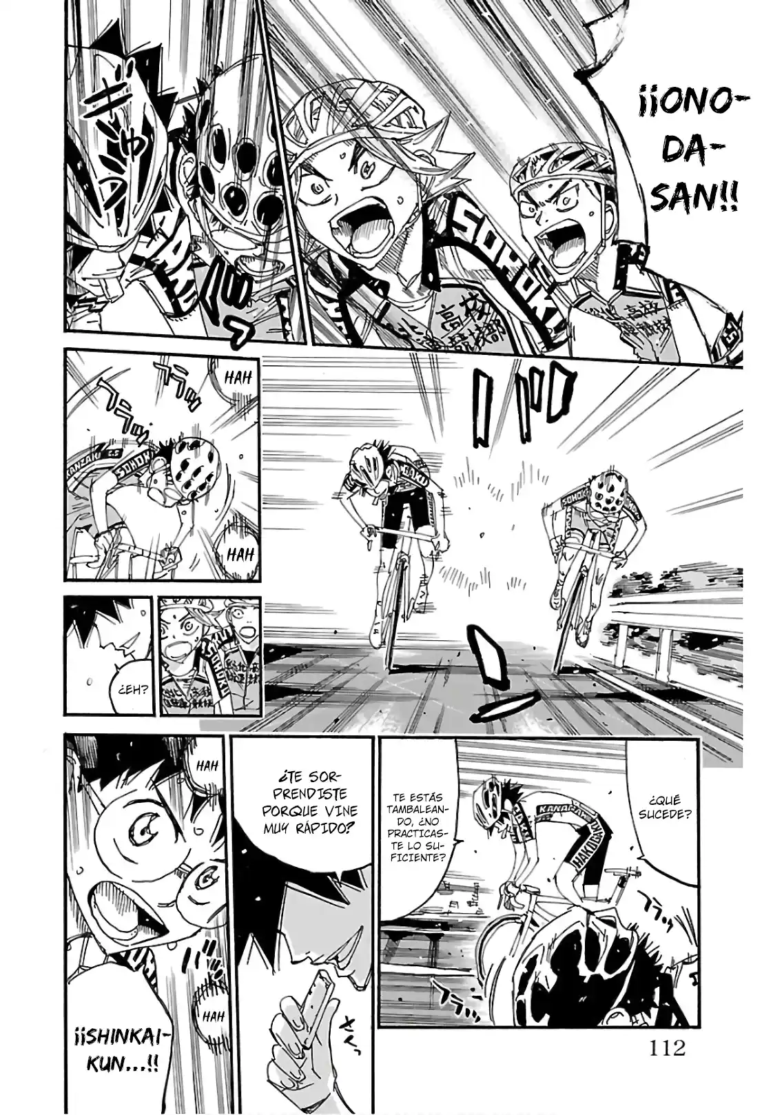 Yowamushi Pedal - Capítulo 616 - Página 17 - LectorTMOo