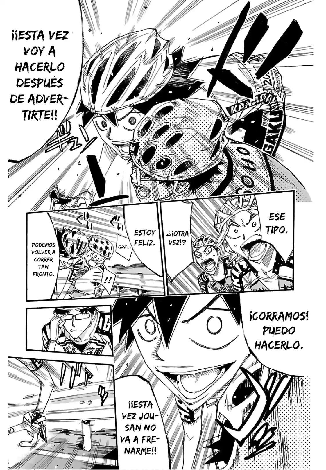 Yowamushi Pedal - Capítulo 616 - Página 18 - LectorTMOo