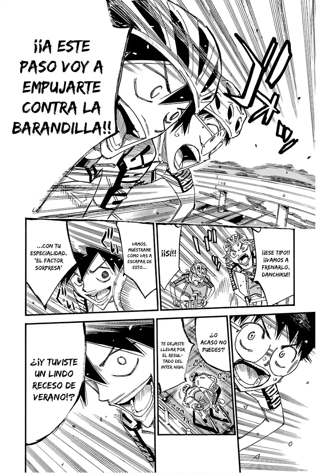 Yowamushi Pedal - Capítulo 616 - Página 19 - LectorTMOo