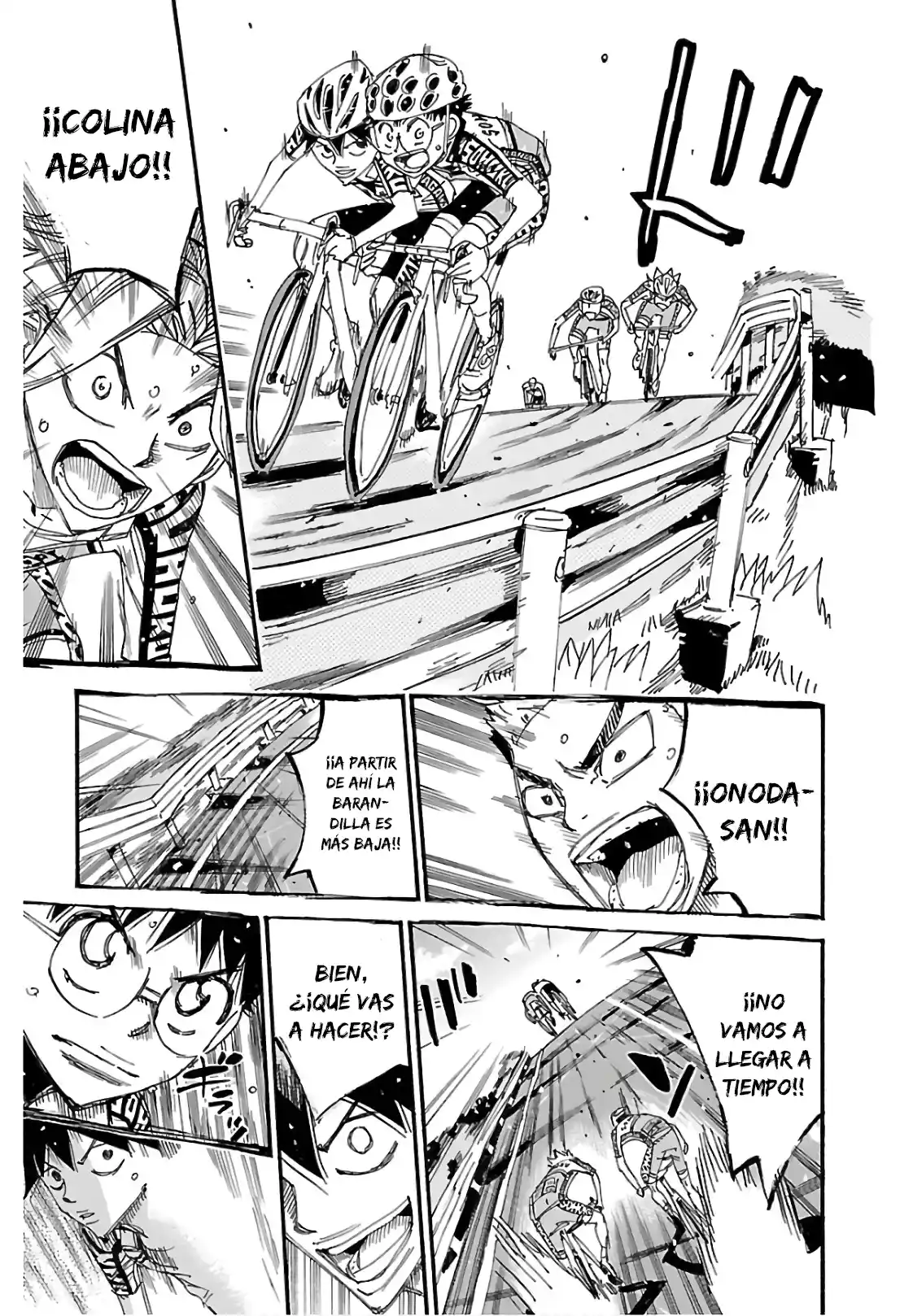 Yowamushi Pedal - Capítulo 616 - Página 20 - LectorTMOo