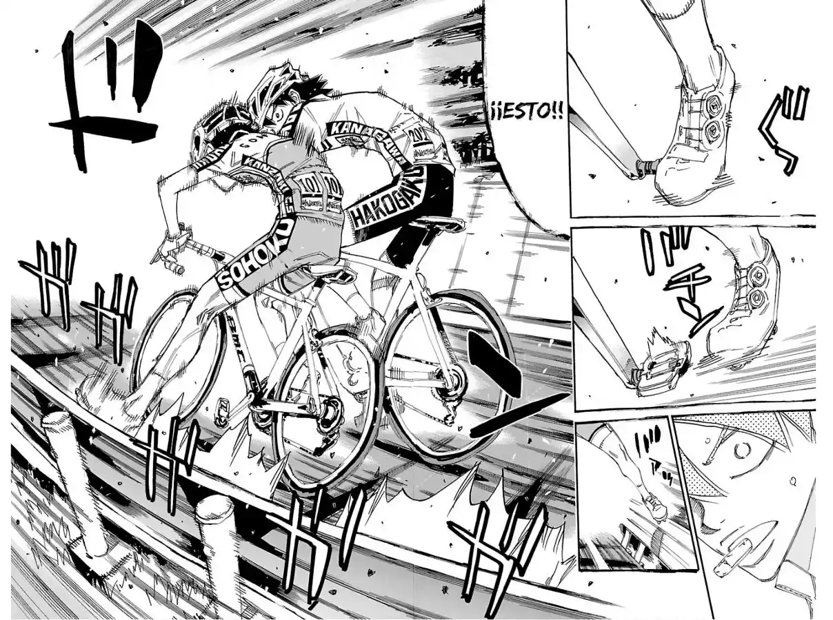 Yowamushi Pedal - Capítulo 616 - Página 21 - LectorTMOo